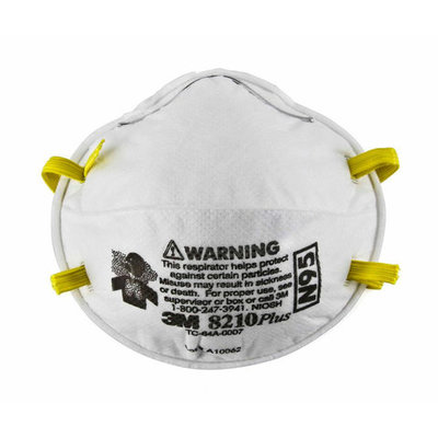 8210 3M B210-M95 DUST MASKS